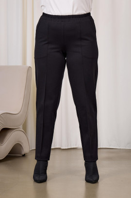 Черные брюки со стрелками арт.4160