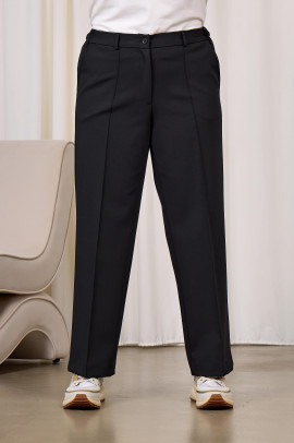 Прямые брюки с застроченными стрелками арт.4306