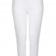 Белые джинсы с вышивкой арт.3226