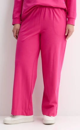 Прямые розовые брюки арт.4343