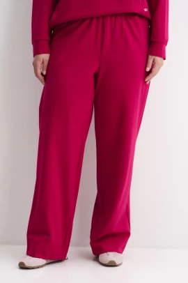 Прямые брюки арт.4343 фуксия