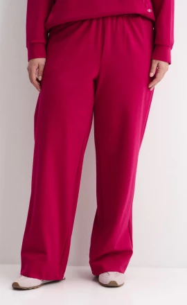 Прямые брюки арт.4343 фуксия