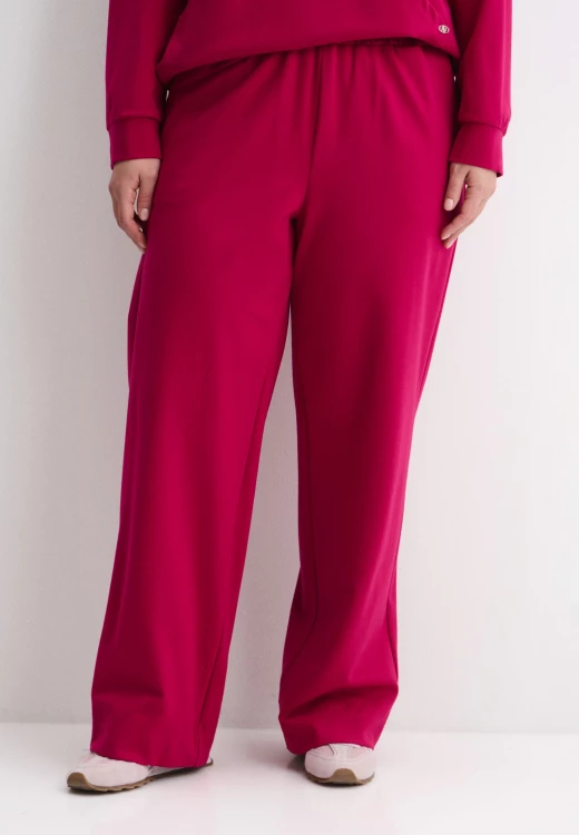 Прямые брюки арт.4343 фуксия