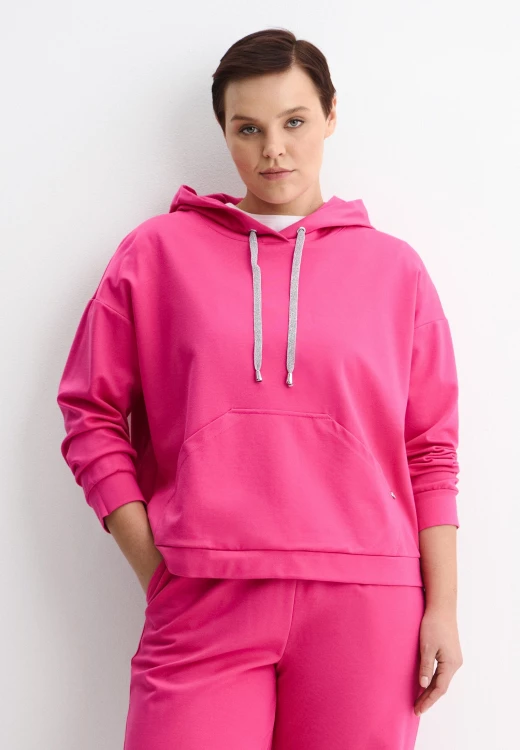 Розовое худи арт.4348