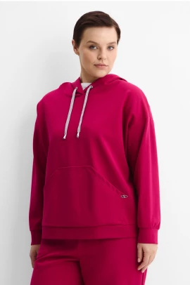 Худи арт.4348 фуксия