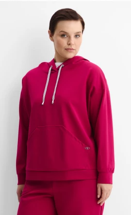 Худи арт.4348 фуксия