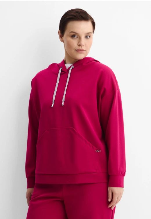 Худи арт.4348 фуксия