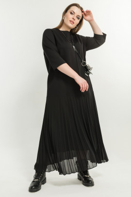 Вечернее черное платье арт.3149