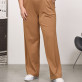 Прямые бежевые брюки арт.4343