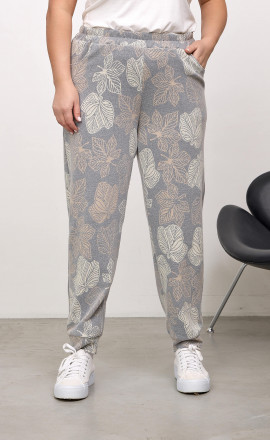 Трикотажные брюки арт.4380