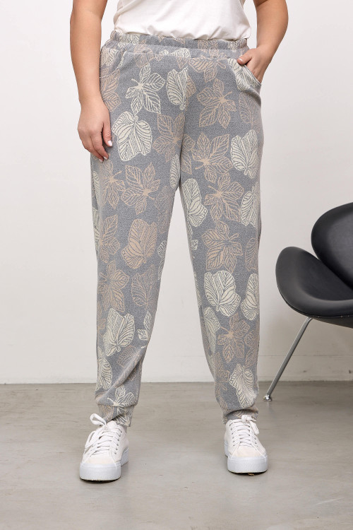 Трикотажные брюки арт.4380