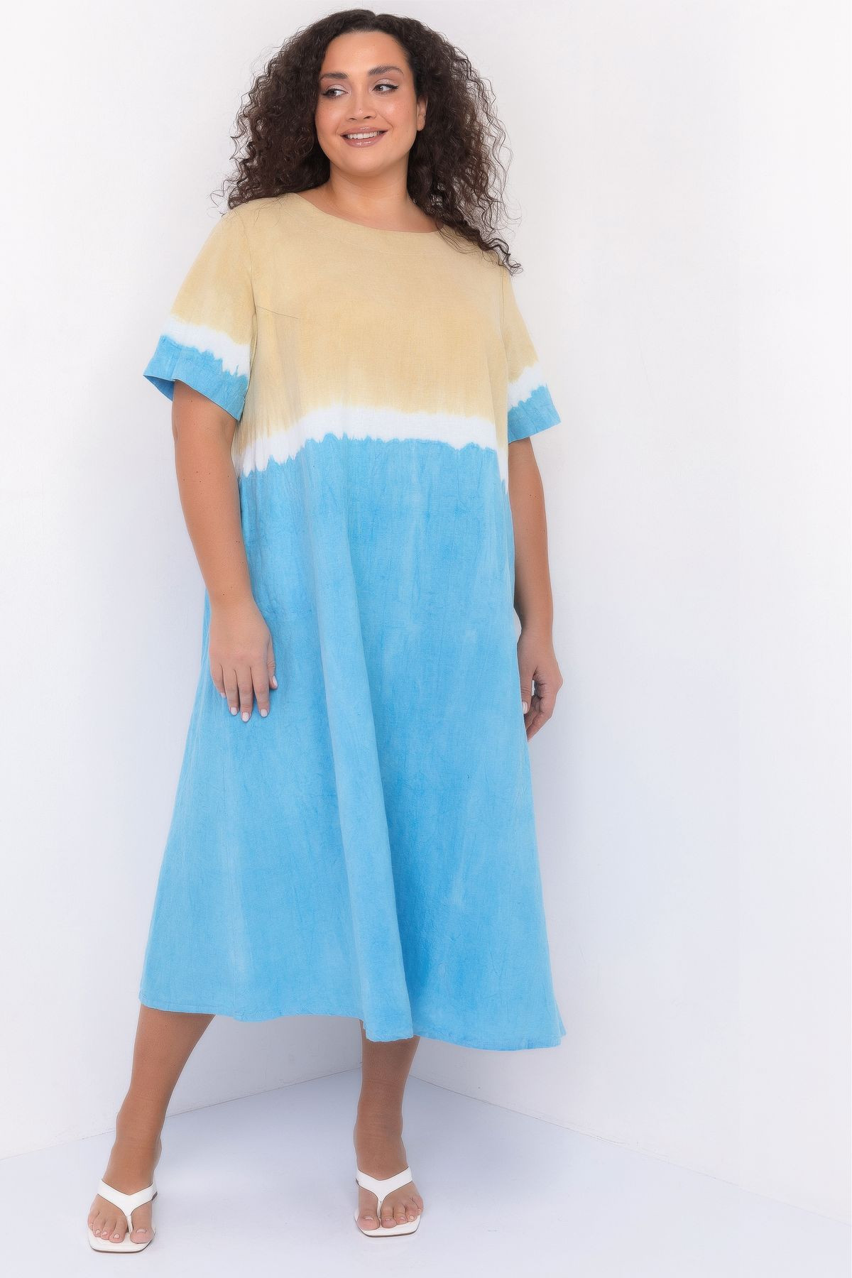 Льняные платья и сарафаны. Купить авторские женские платья из льна в интернет магазине Shantima