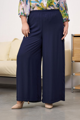 Синие брюки с подкладом арт.4365