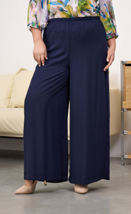 Синие брюки с подкладом арт.4365