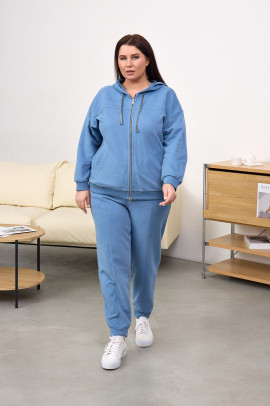 Брюки из футера арт.4362