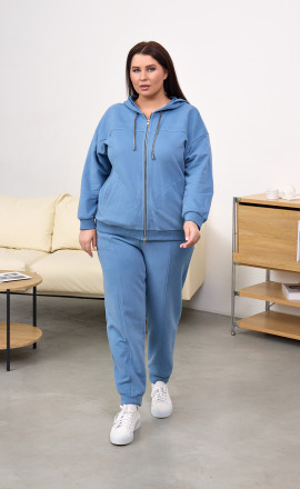 Брюки из футера арт.4362